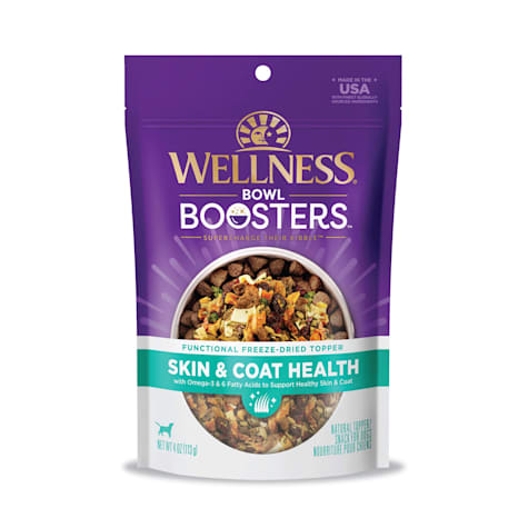 Wellness CORE Bowl Boosters Skin & Coat Health Dog Food Topper