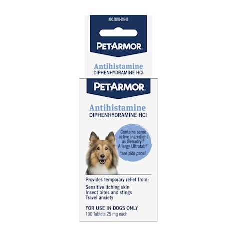 PetArmor Allergy Relief Tablets for Dogs