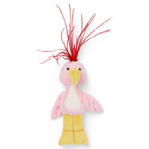 Leaps & Bounds Plush Bird Kitten Snuggle Toy