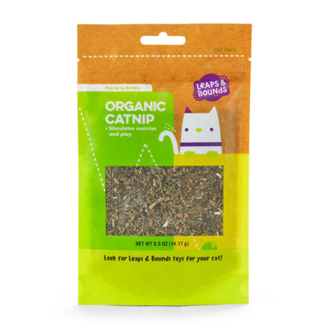 Leaps & Bounds Playful by Nature Organic Natural Catnip Cat Toy