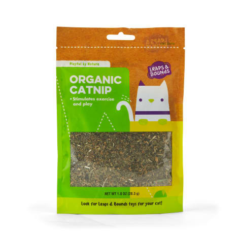 Leaps & Bounds Playful by Nature Organic Catnip Cat Toy
