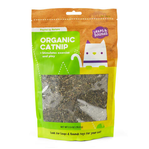 Leaps & Bounds Playful by Nature Natural Catnip Cat Toy