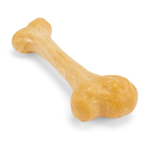 Leaps & Bounds Nylon Chicken Bone Dental Chew Toy