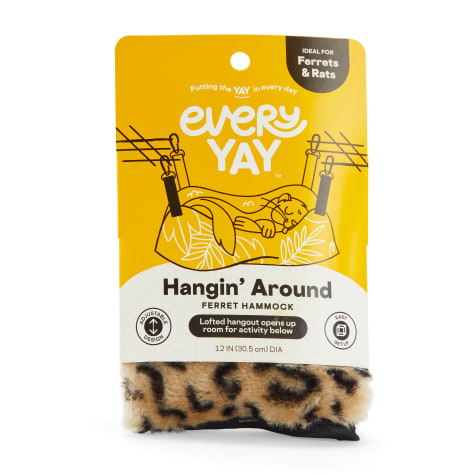 EveryYay Snooze Fest Assorted Nylon Plush Ferret Hammock