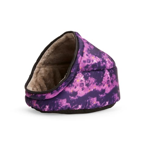 EveryYay Snooze Fest Galaxy-Print Cuddle Cup Ferret Bed
