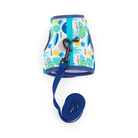 EveryYay Wear With Flair Jungle-Print Ferret Harness and Leash