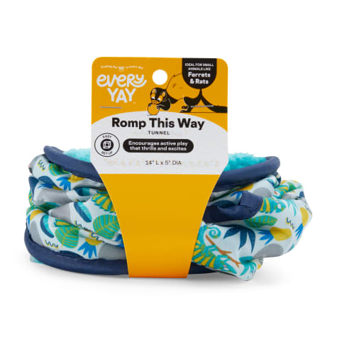 EveryYay Romp This Way Jungle-Print Ferret Tunnel