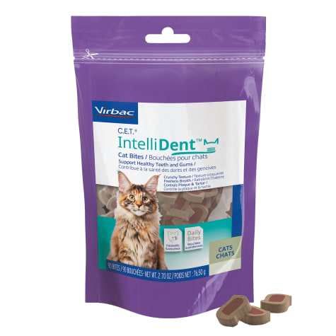 Virbac C.E.T. Intelli Dent Cat Bites