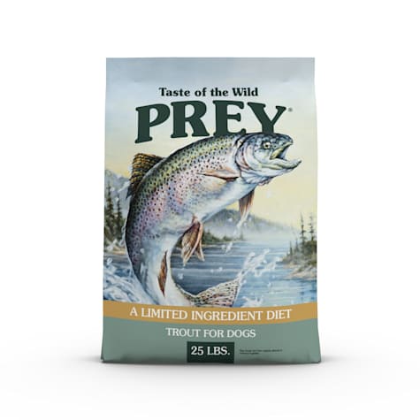 Taste of the Wild PREY Trout Limited Ingredient Recipe Dry Dog Food