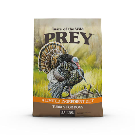 Taste of the Wild PREY Turkey Limited Ingredient Recipe Dry Dog Food