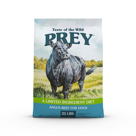 Taste of the Wild PREY Angus Beef Limited Ingredient Recipe Dry Dog Food