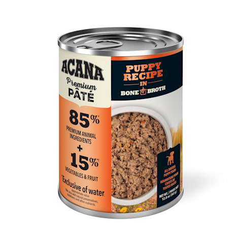 ACANA Grain-Free Premium Pate Puppy Recipe in Bone Broth Wet Dog Food