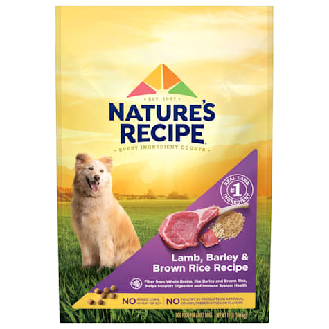 Nature's Recipe Original Lamb & Rice Recipe Adult Dry Dog Food