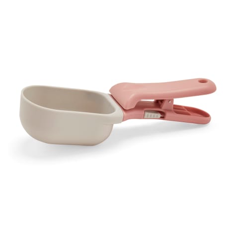 EveryYay For Good Measure Mauve Clip Food Scoop
