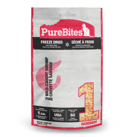 PureBites Freeze Dried Shrimp Cat Treats