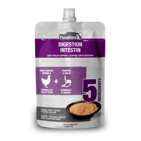 PureBites Squeezable Gut & Digestion Creamy Cat Treats