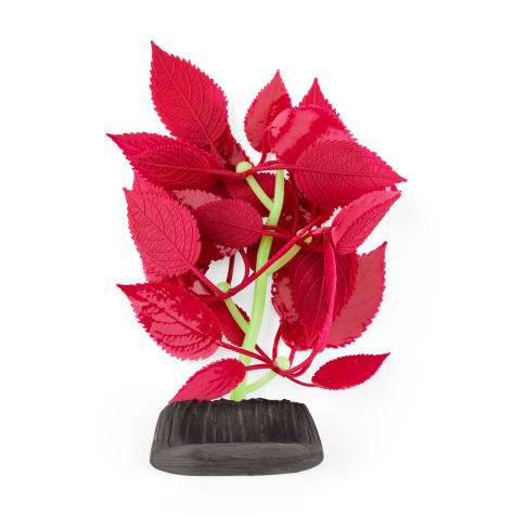 Imagitarium Red Silicone Sword Aquarium Plant