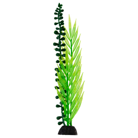 Imagitarium Green Silicone Seaweed Aquarium Plant