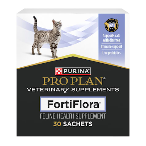 Purina Pro Plan Veterinary Diets FortiFlora Probiotic Supplement for Cats with Diarrhea
