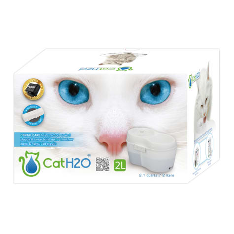 Cat H2O Pet Fountain with Dental Care