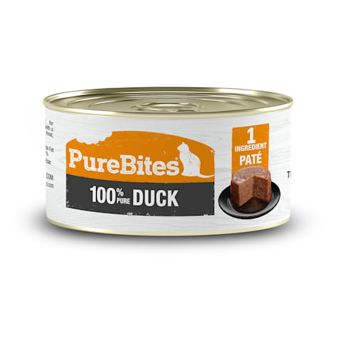 PureBites Duck Pate Cat Treats