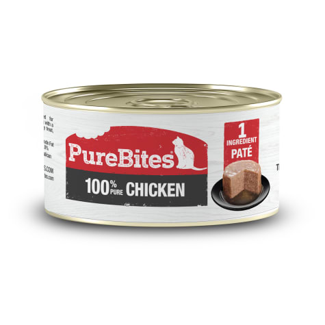 PureBites Chicken Pate Cat Treats