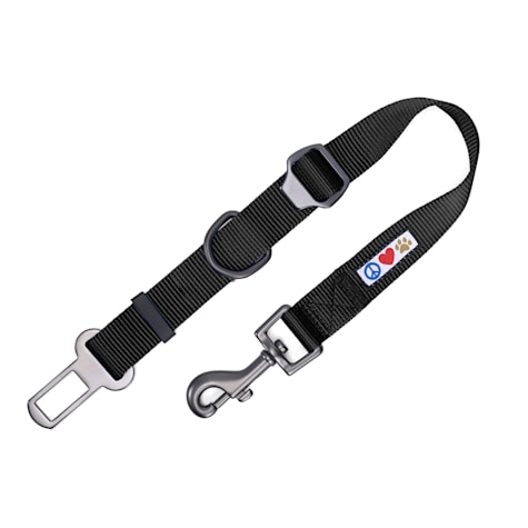 Pawtitas Black Seat Belt Pet Carrier