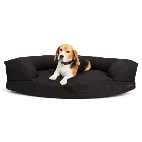 Reddy Black Indoor/Outdoor Corner Dog Bed