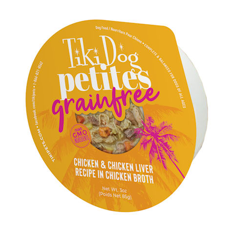 Tiki Dog Petites Grain Free Chicken Wet Dog Food