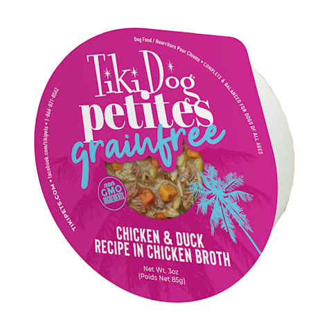 Tiki Dog Petites Grain Free Chicken & Duck Wet Dog Food