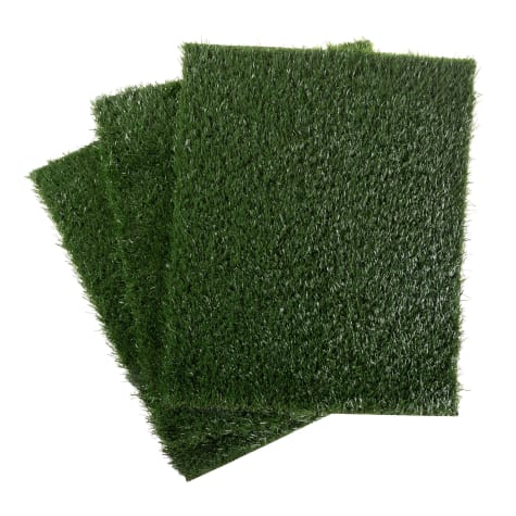 Pet Adobe Artificial Grass Replacement Mat for Dogs