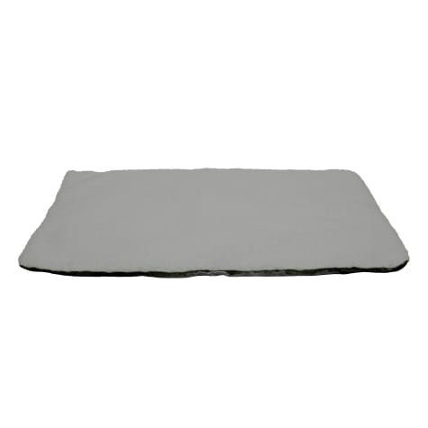 Pet Adobe Gray Self-Warming Thermal Dog Bed
