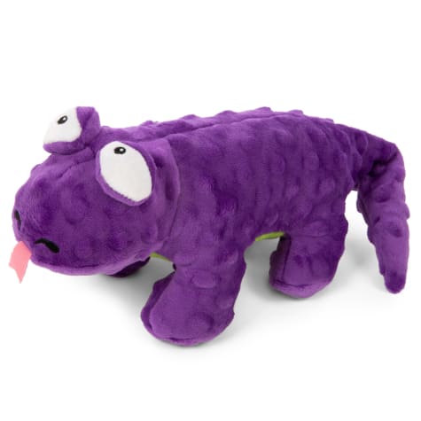 goDog Action Plush Lizard Dog Toy
