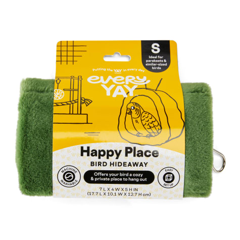 EveryYay Happy Place Parakeets Hideaway