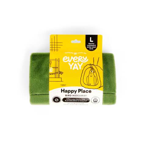 EveryYay Happy Place Cockatiels Hideaway