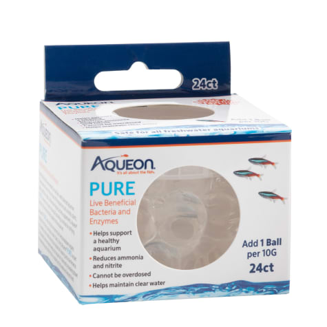 Aqueon Pure Live Beneficial Bacteria and Enzymes
