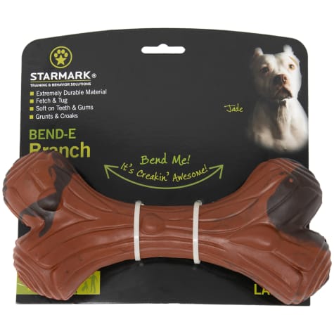 Starmark Bend-E Branch Dog Toy