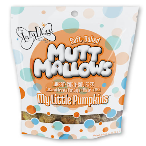 The Lazy Dog Cookie Co. Mutt Mallows My Little Pumpkins Soft-Baked Dog Treats