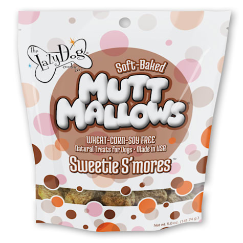 The Lazy Dog Cookie Co. Mutt Mallows Sweetie S'Mores Soft-Baked Dog Treats