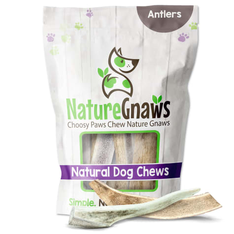 Nature Gnaws Antler Natural Dog Chews