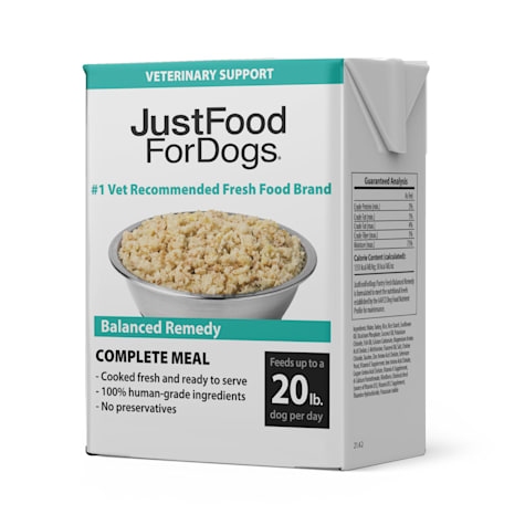 JustFoodForDogs Pantry Fresh Balance Remedy Wet Dog Food