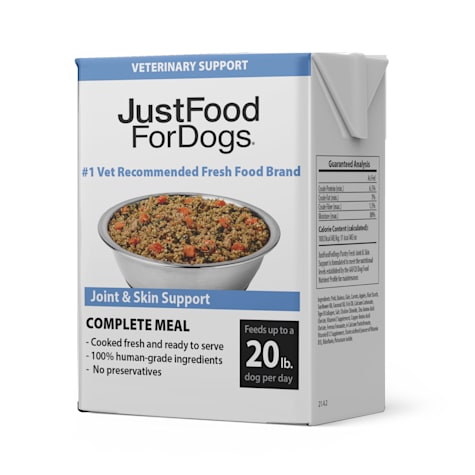 JustFoodForDogs Pantry Fresh Joint & Skin Wet Dog Food