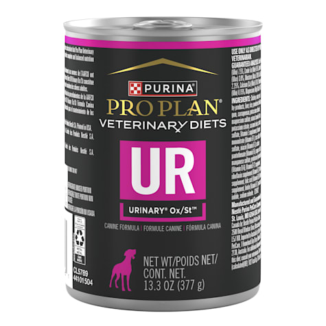 Purina Pro Plan Veterinary Diets UR Urinary Ox/St Canine Formula Wet Dog Food