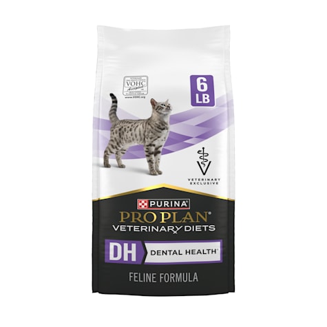 Purina Pro Plan Veterinary Diets DH Dental Health Feline Formula Dry Cat Food