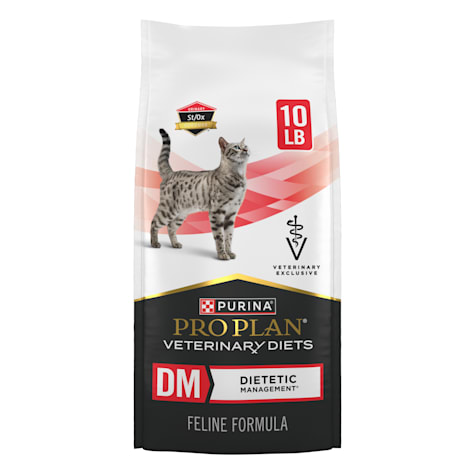 Purina Pro Plan Veterinary Diets DM Dietetic Management Feline Formula Dry Cat Food