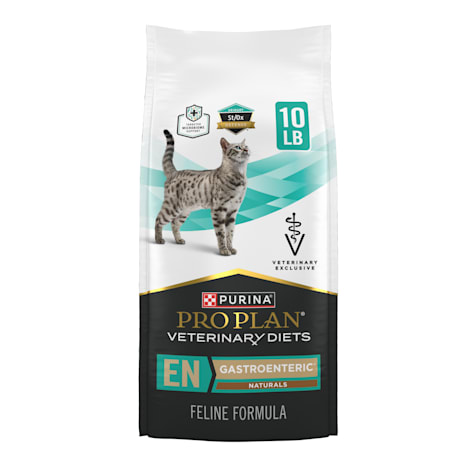 Purina Pro Plan Veterinary Diets EN Gastroenteric Naturals Feline Formula Dry Cat Food