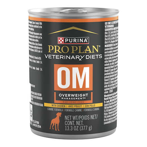 Purina Pro Plan Veterinary Diets OM Overweight Management Canine Formula Wet Dog Food