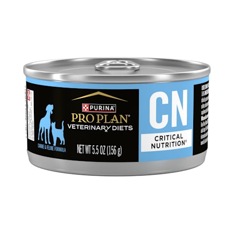 Purina Pro Plan Veterinary Diets CN Critical Nutrition Canine & Feline Formula Wet Dog & Cat Food