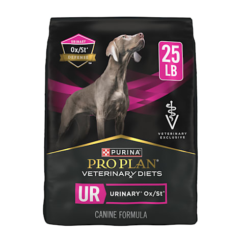 Purina Pro Plan Veterinary Diets UR Urinary Ox/St Canine Formula Dog Food Dry Kibble