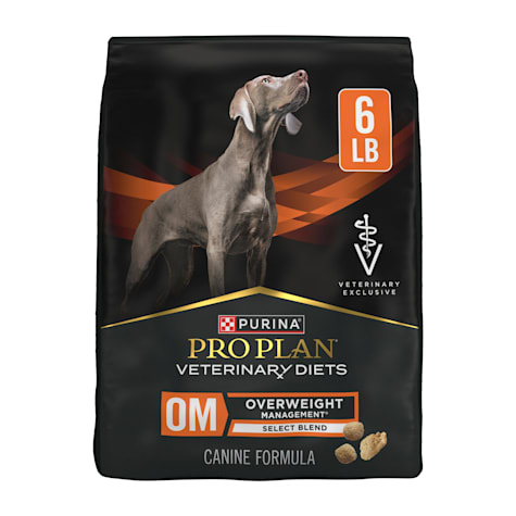 Purina Pro Plan Veterinary Diets OM Select Blend Overweight Management with Chicken Canine Formula Dry Dog Food